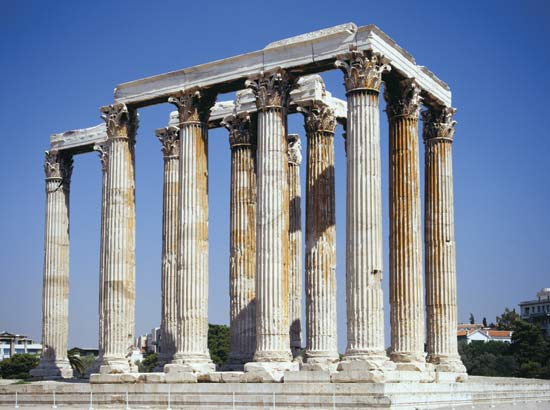 معبد زيوس الأولمبي