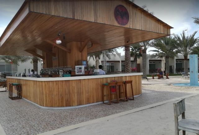 @google map شاطئ ياس