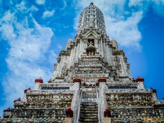 أفضل 4 أنشطة عند معبد وات آرون في بانكوك