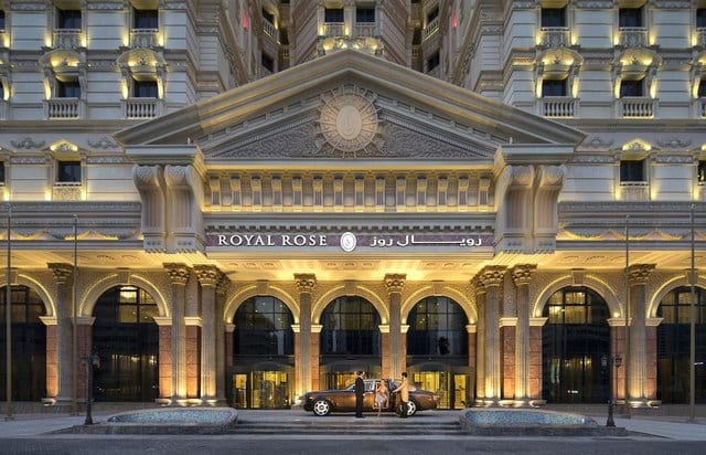 فندق رويال روز ابوظبي من اجمل فنادق 5 نجوم ابوظبي