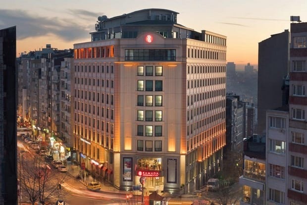فندق رمادا اسطنبول عثمان بيه