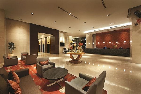 يتميّز فندق برجايا تايمز سكوير كوالالمبور بالتصميمات الأنيقة.