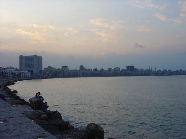 شاطئ كليوباترا في الاسكندرية