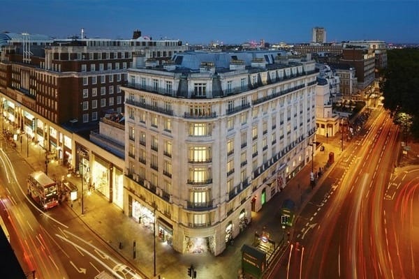 فندق ماريوت لندن بارك لين الأفضل بين فروع الماريوت لندن من حيث الموقع المركزي