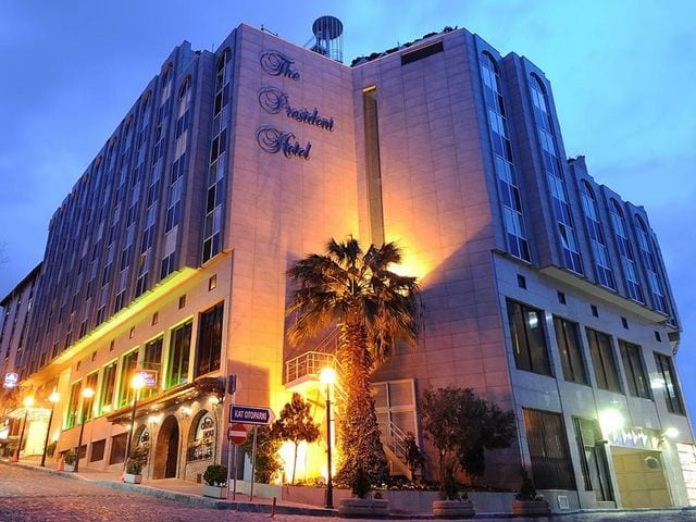 مراجعه عن فندق بيست ويسترن بلاس اسطنبول