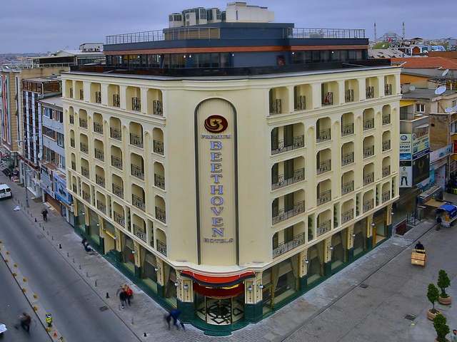 فندق بيتهوفن اسطنبول لالالي