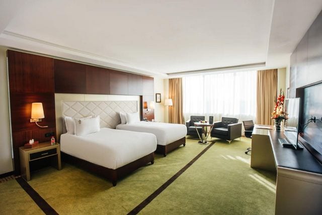 أماكن إقامة واسعة في اجمل فنادق الدار البيضاء 5 نجوم