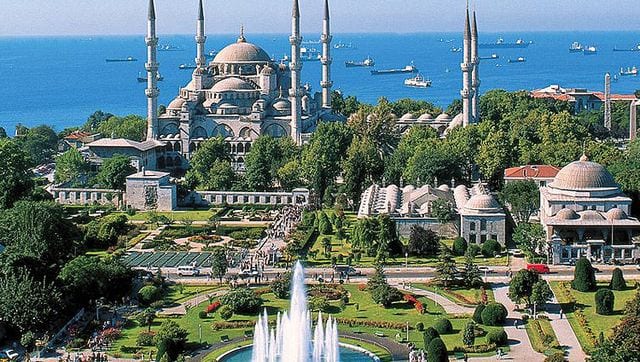 مناطق سياحية في اسطنبول