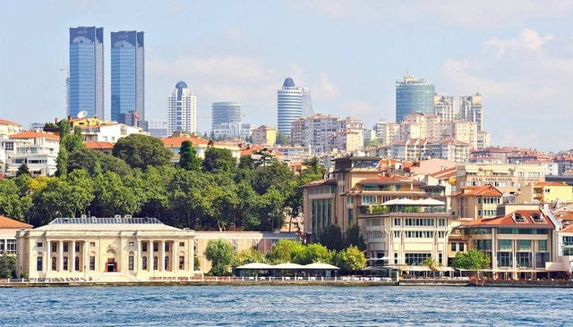 مناطق سياحية اسطنبول