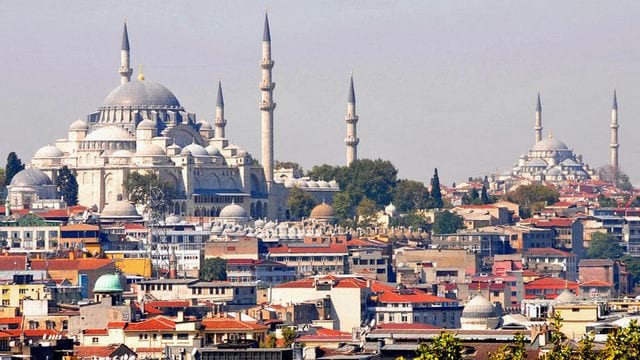 اسطنبول في الشتاء اسطنبول في الشتاء