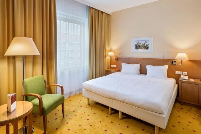 فندق اوستريا تريند هوتيل زو وين من اجمل الفنادق في فيينا من حيث الموقع