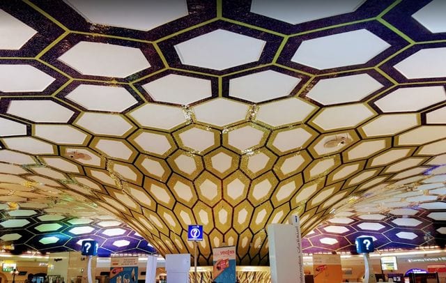 Google مطار ابو ظبي