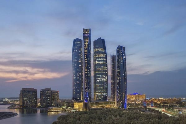 أفضل 10 من فنادق ابوظبي خمس نجوم موصى بها 2022