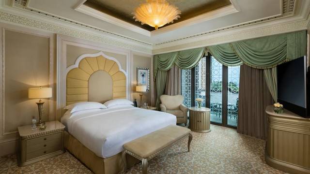 يُعد  فندق قصر الامارات ابوظبي اجمل منتجعات ابوظبي
