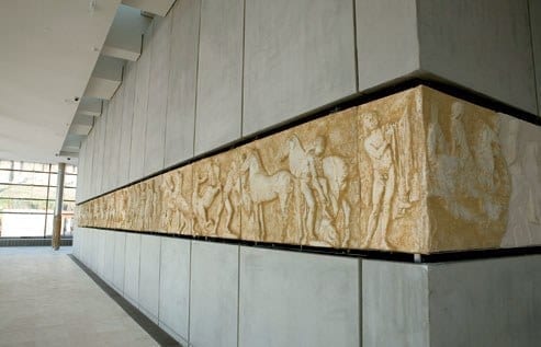 أفضل 5 انشطة في متحف الأكروبول الجديد في اثينا اليونان
