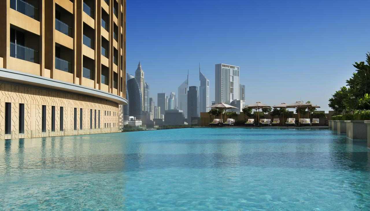 فندق العنوان دبي من اجمل فنادق دبي خمس نجوم