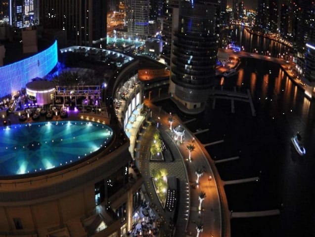 فندق العنوان مرسى دبي فندق العنوان مرسى دبي