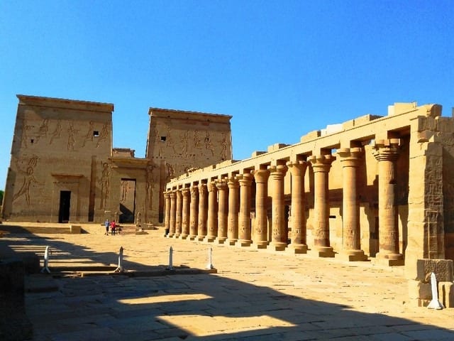 Agilkia Island Philaetemple - أفضل 5 أنشطة عند زيارة معبد فيلة اسوان في مصر