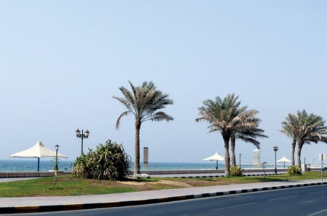 كورنيش عجمان كورنيش عجمان