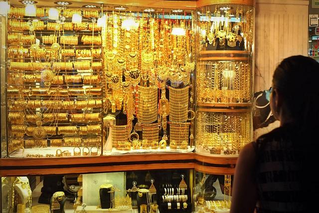 Ajman gold souk  - أفضل 4 انشطة في سوق الذهب عجمان