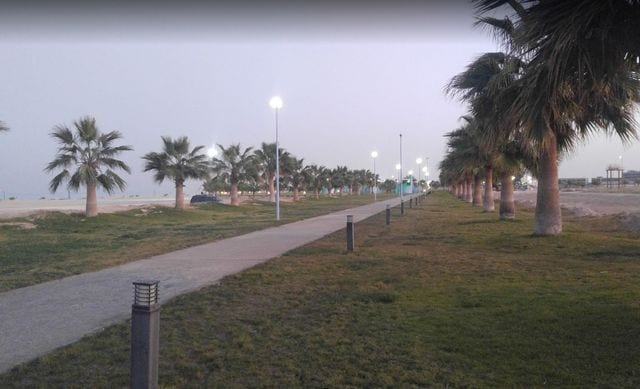 mohd map شاطئ العقير بالاحساء