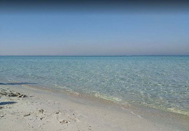 Imad Ali google map شاطئ العقير بالاحساء