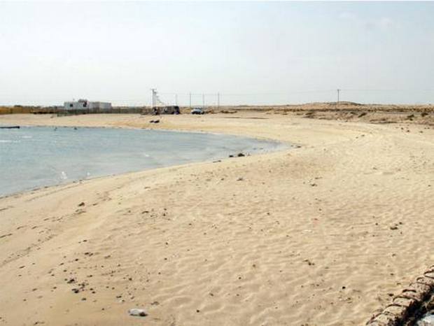 شاطئ الغارية في قطر