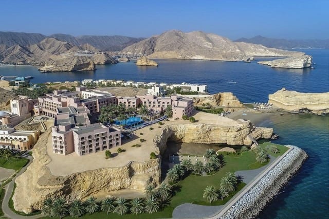 مراجعه عن فندق الحصن مسقط
