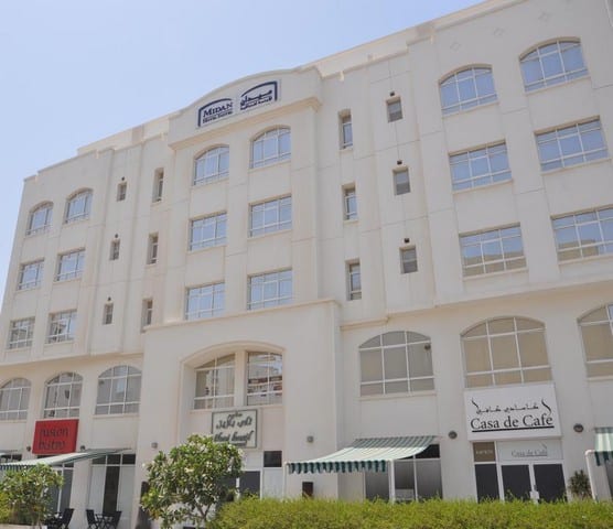 مراجعه عن فندق الميدان مسقط
