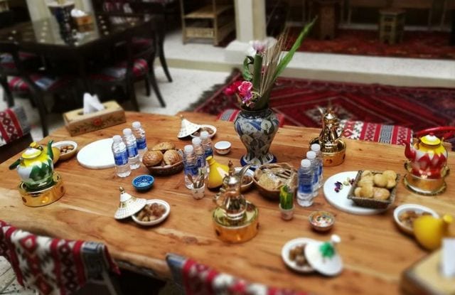 مميزات فندق الكوت التراثي الاحساء مميزات فندق الكوت التراثي الاحساء