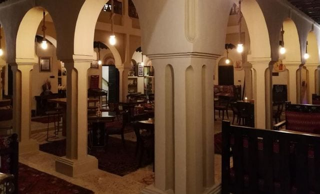 موقع فندق الكوت التراثي الاحساء موقع فندق الكوت التراثي الاحساء