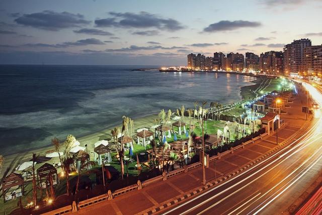 أفضل 4 أنشطة عند كورنيش الاسكندرية