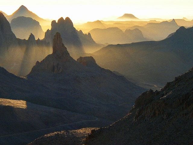 Banco de Imágenes Geoló معالم صحراء الجزائر