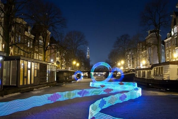 أفضل 4 الاماكن السياحية في  امستردام شتاءً