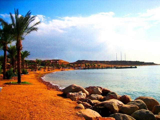 بحر مدينة العقبة