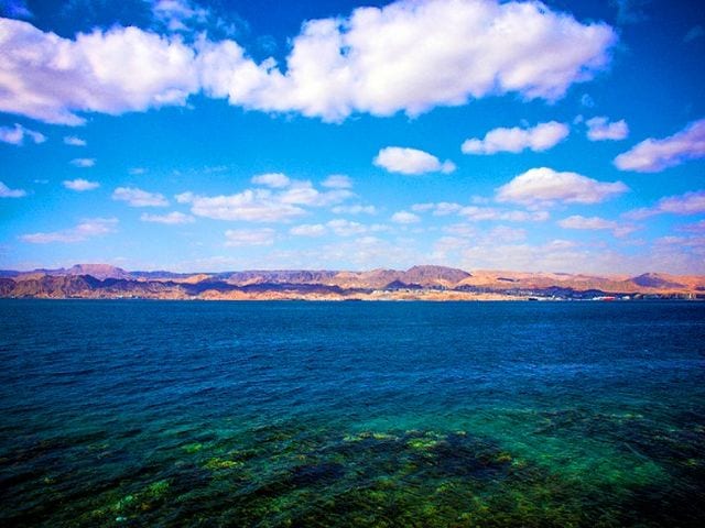 شواطئ العقبة