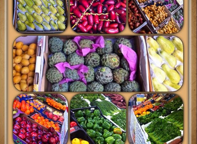 Arabische orientalische Lebensmittel @googlemap.com شارع العرب في هامبورغ