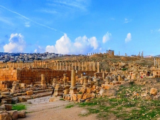 Archaeological Sites In Jordan 10