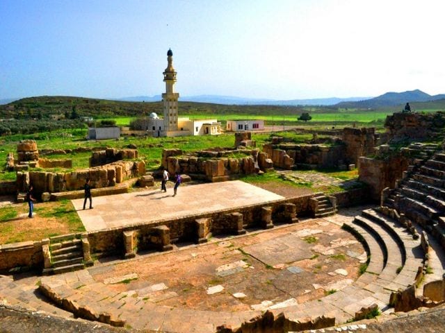 Panegyrics of المواقع الاثرية بتونس