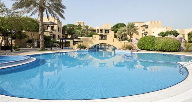 اجمل منتجعات البحرين مسبح خاص اجمل منتجعات البحرين مسبح خاص