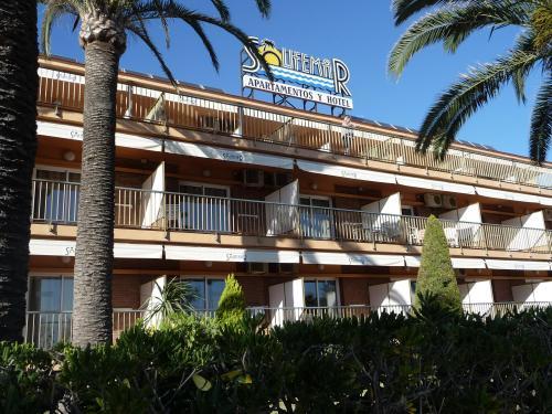 شقق فندقية سولايفمار من اجمل شقق فندقية في برشلونة