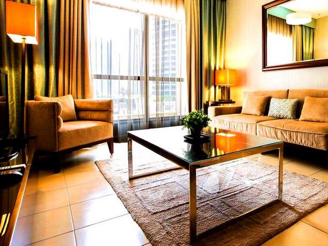 مرافق أفضل الشقق الفندقية في دبي للعوائل