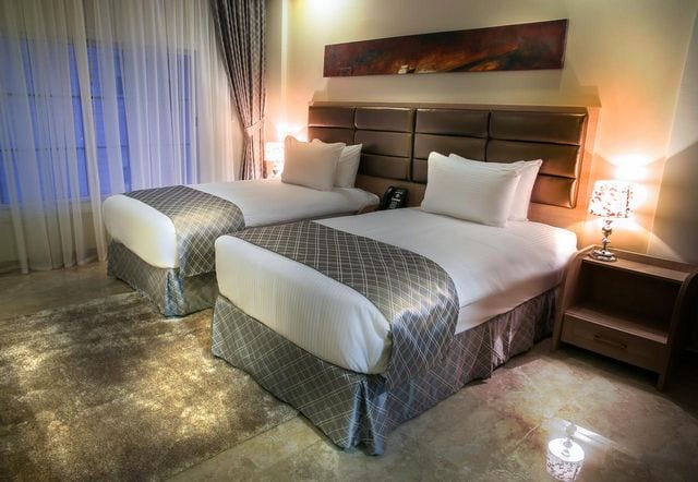 فندق آدمز أحد أفضل الفنادق في الكويت حيث يحتوي على غرف نظيفة