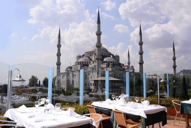 فندق بلو هاوس اسطنبول تركيا