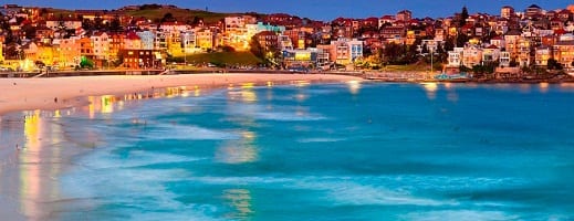أهم 5 أنشطة في شاطئ بوندي في سيدني استراليا