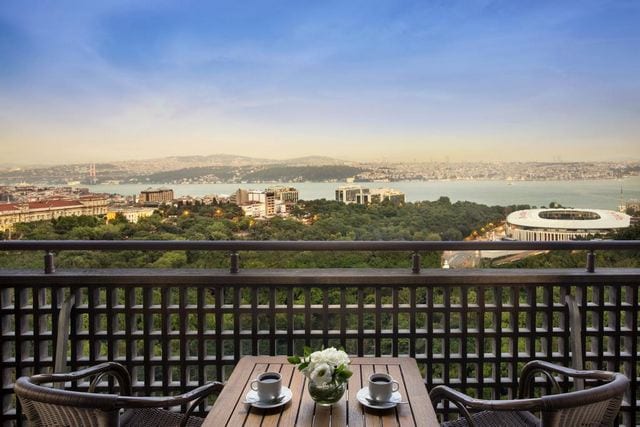 أفضل فنادق اسطنبول على البسفور