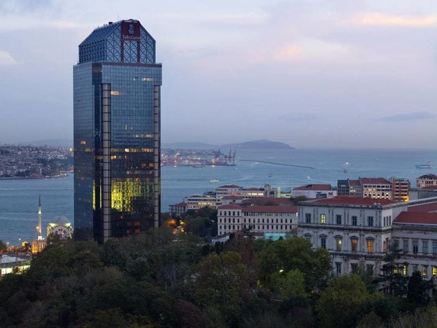 فنادق في اسطنبول على البسفور