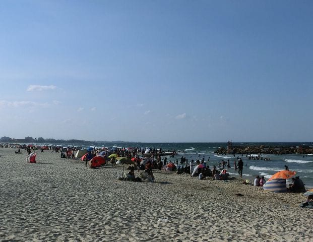  شاطئ بوجعفر في سوسة