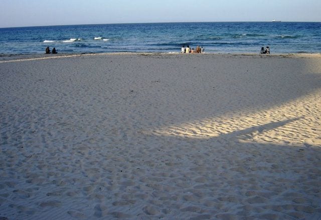  شاطئ بوجعفر سوسة بتونس