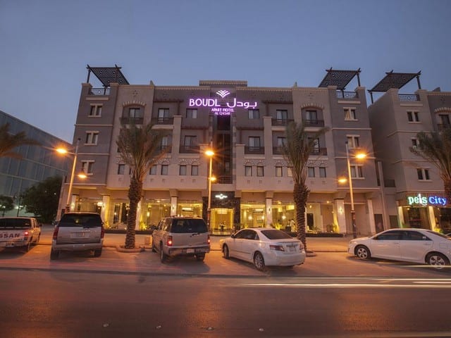 فندق بودل القصر من اجمل فنادق الرياض